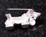 "A Dog" motif brooch 2405-HMD-06