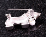 "A Dog" motif brooch 309-SW-16