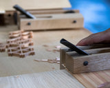 大湊文吉商店・黒木碁石店コラボ商品 組子碁笥箱 CL-509-01