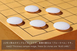 『2025 Christmas SALE Part2』512-CSGS-02 Reversible 15*15-ro Go & Shogi Board, Go stones and Shogi pieces set A