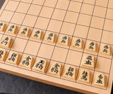 Shogi pieces craftsman "Fu-getsu (富月)" made mori-age (embossed) highest grade Shogi pieces SKM-311-FGMA-KNKTM-01F