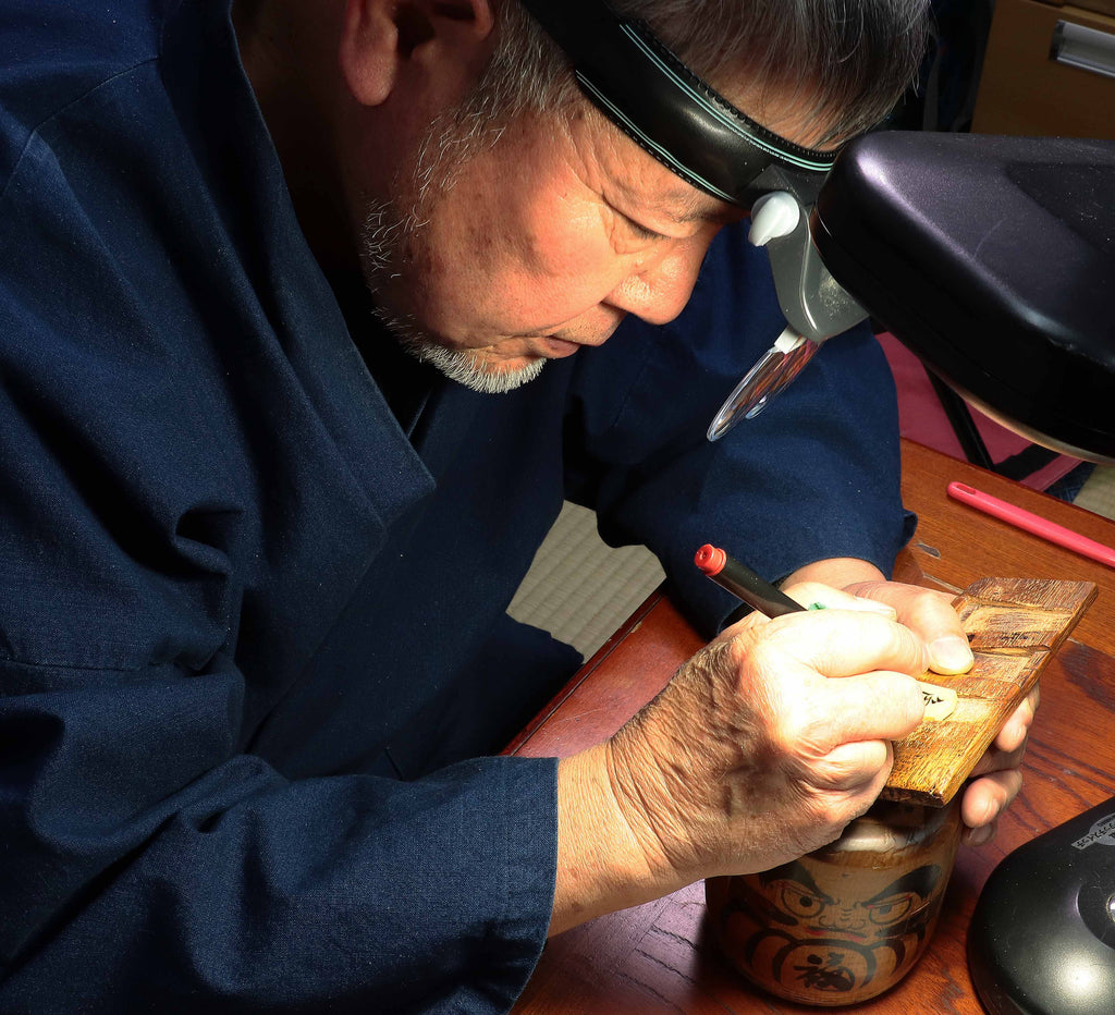 Hand Carved Shogi Pieces / Mikurajima-Tsuge – Suigenkyo Online Store