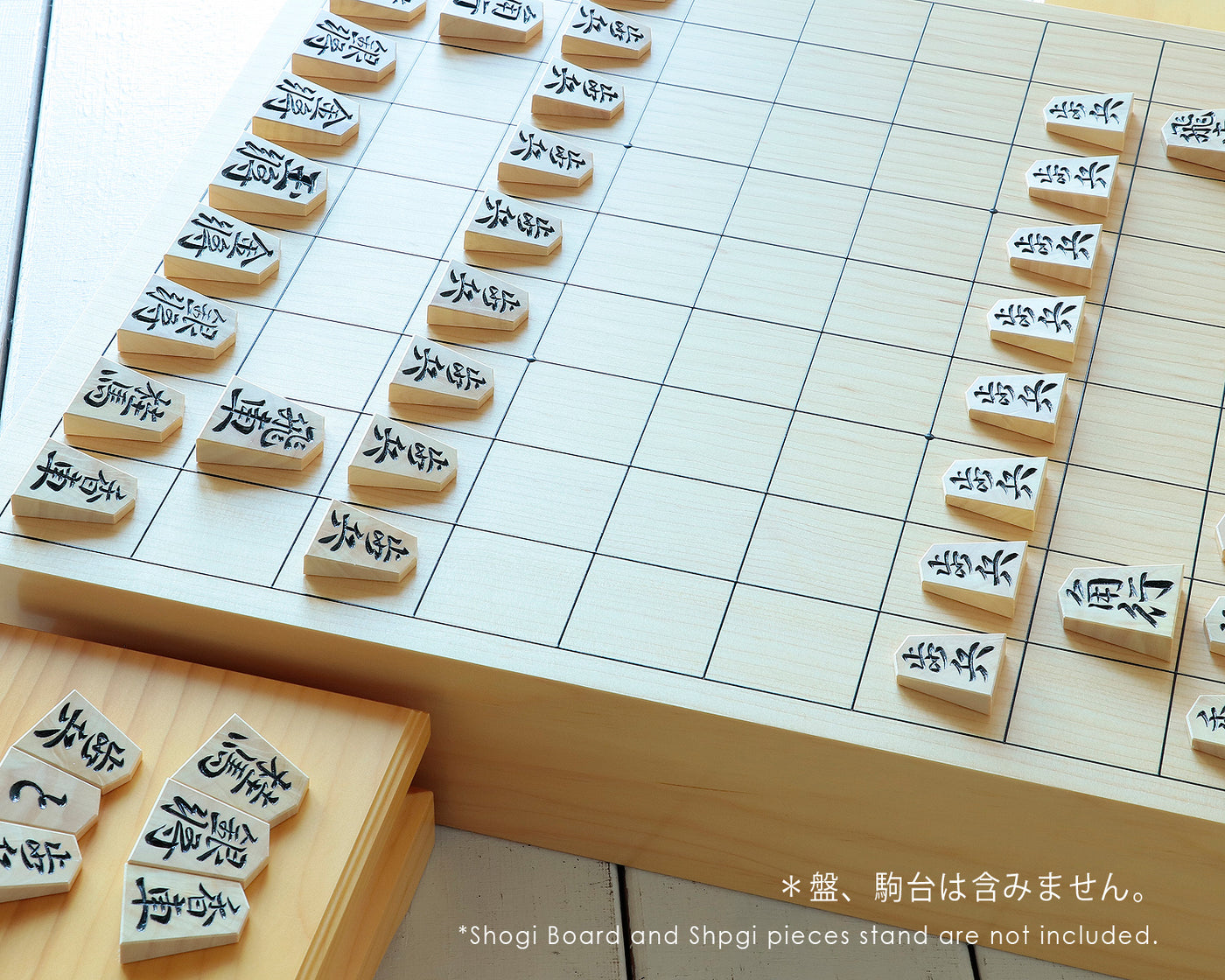 駒師 富石（とみいし）作 薩摩本黄楊 孔雀杢 恒園 手彫り将棋駒 – kurokigoishiten