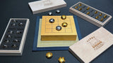 自分と向き合う時間に特化した囲碁セット『GODIANA - Platinum ＆ Gold』