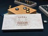 自分と向き合う時間に特化した囲碁セット『GODIANA - Platinum ＆ Gold』