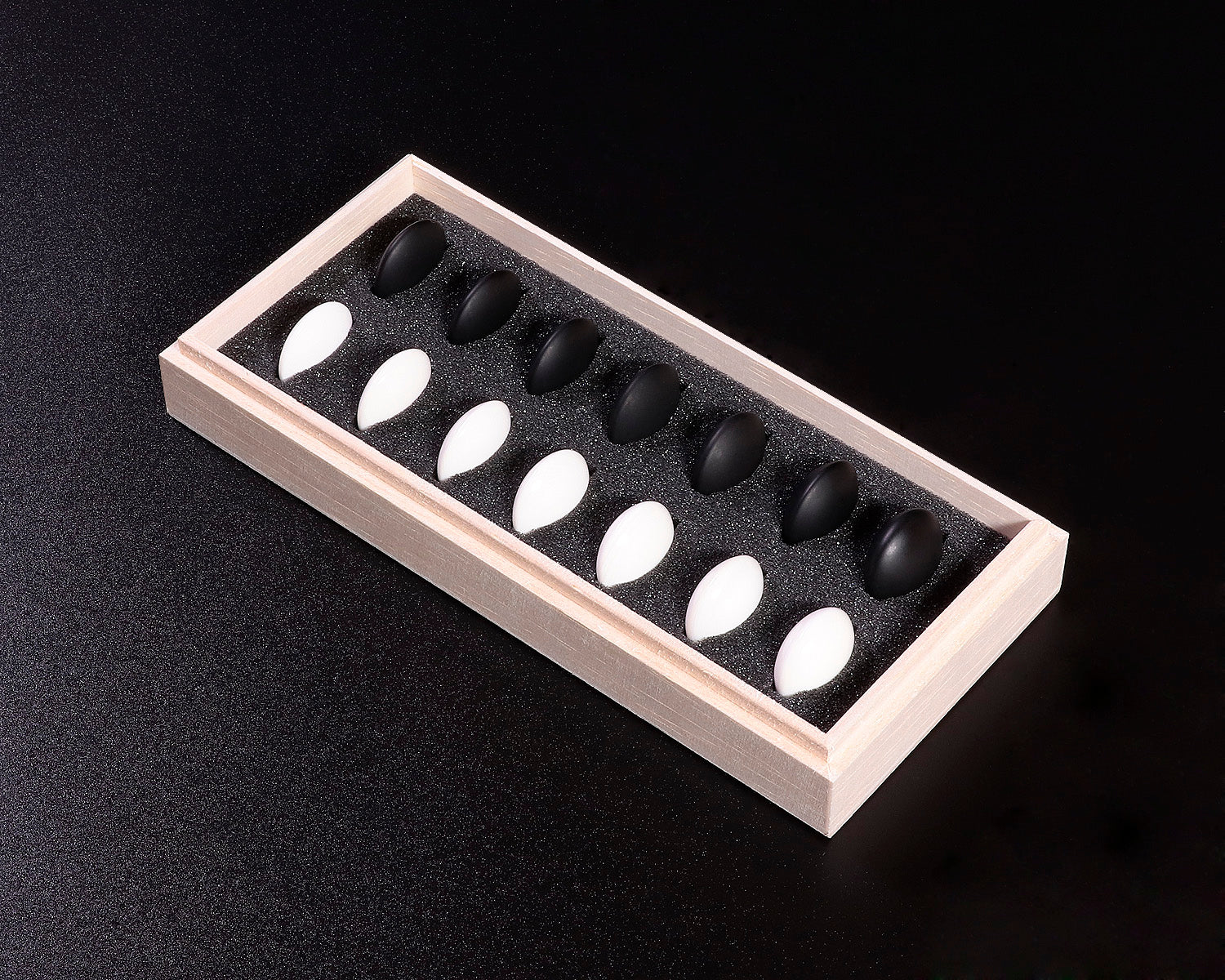 Go Stone Thickness Sample Set – kurokigoishiten