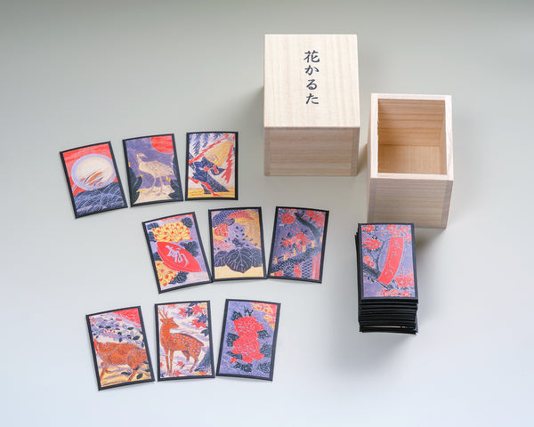 "Prime Minister's flower Karuta 総理大臣の花かるた" Traditional Japanese Playing Cards
