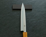 Yamawaki Cutlery Sakai Knife [Go-uma-no-suke Yoshihiro] HAP40 Wari-komi Petty knife 150 mm with Oak Octagonal Burnt Lacquer Handle