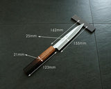 Yamawaki Cutlery Sakai Knife [Go-uma-no-suke Yoshihiro] HAP40 Wari-komi Petty knife 150 mm with Oak Octagonal Burnt Lacquer Handle