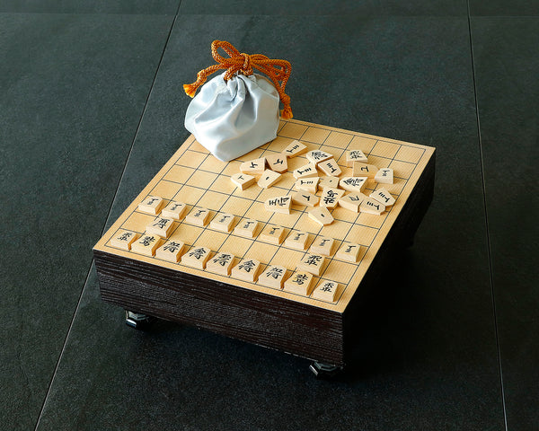 『2025 クリスマスSALE 第2弾』512-MSS-01 雛駒脚付きミニチュア将棋セット