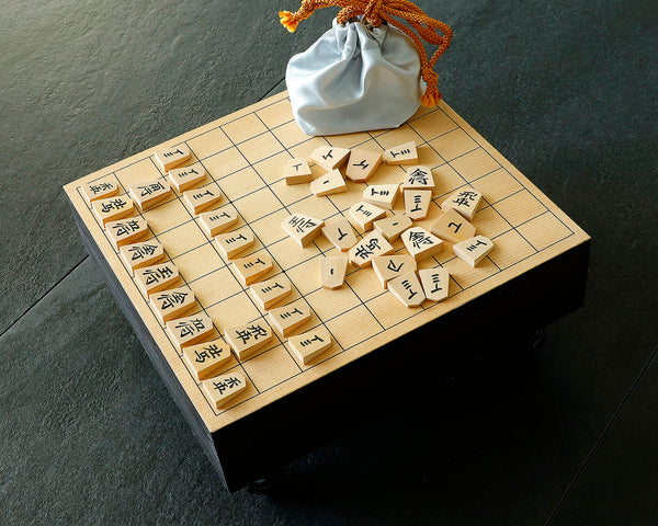 『2025 クリスマスSALE 第2弾』512-MSS-01 雛駒脚付きミニチュア将棋セット