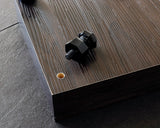 『2025 Christmas SALE Part2』512-MSS-01 Miniature Shogi Set with Black carved Shogi pieces