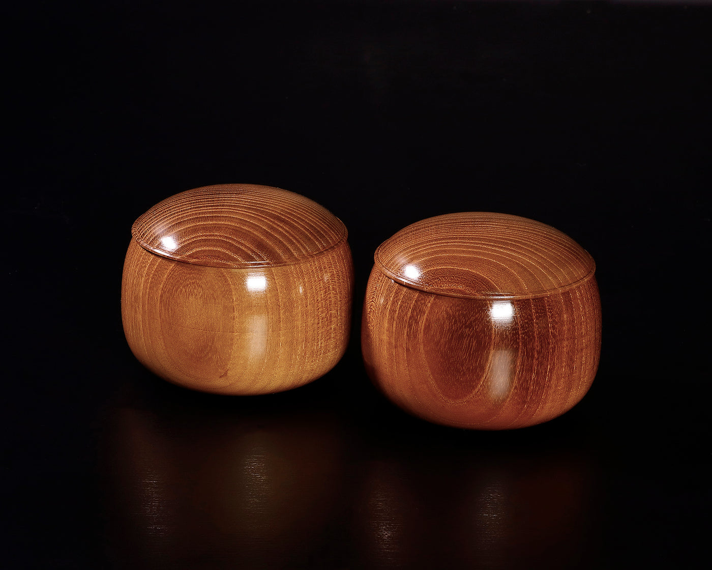 409-D15S-05 15㎜碁石用卓上碁盤3点セット – kurokigoishiten