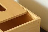 Handmade Kaya wood Craft "Hon Kaya wooden Tissue box"
