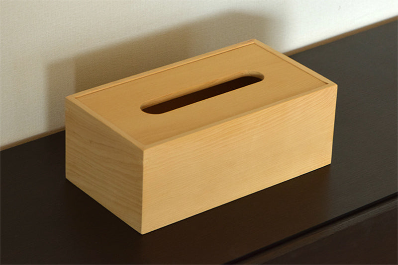Handmade Kaya wood Craft "Hon Kaya wooden Tissue box"
