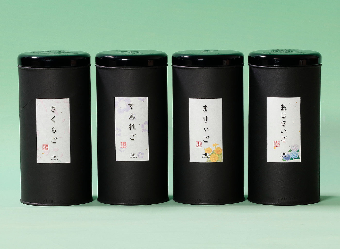 カラー碁石 4種類セット 『彩碁（いろどりご）』 – kurokigoishiten