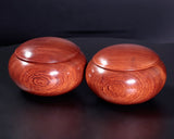 Karin [Chinese quince] Teppatsu (begging bowl) type Go Bowls For 36-42 stones