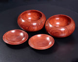 Karin [Chinese quince] Teppatsu (begging bowl) type Go Bowls For 36-42 stones