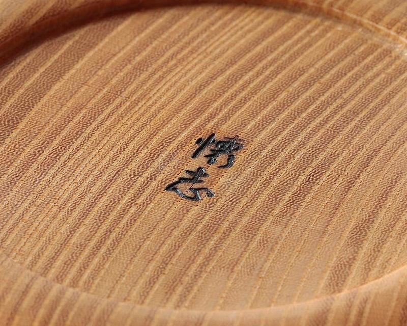 Wood craftsman "Kai-shi (懐志)" made "Keyaki / Zelkova" stacking-type Go Bowls For -36 stones