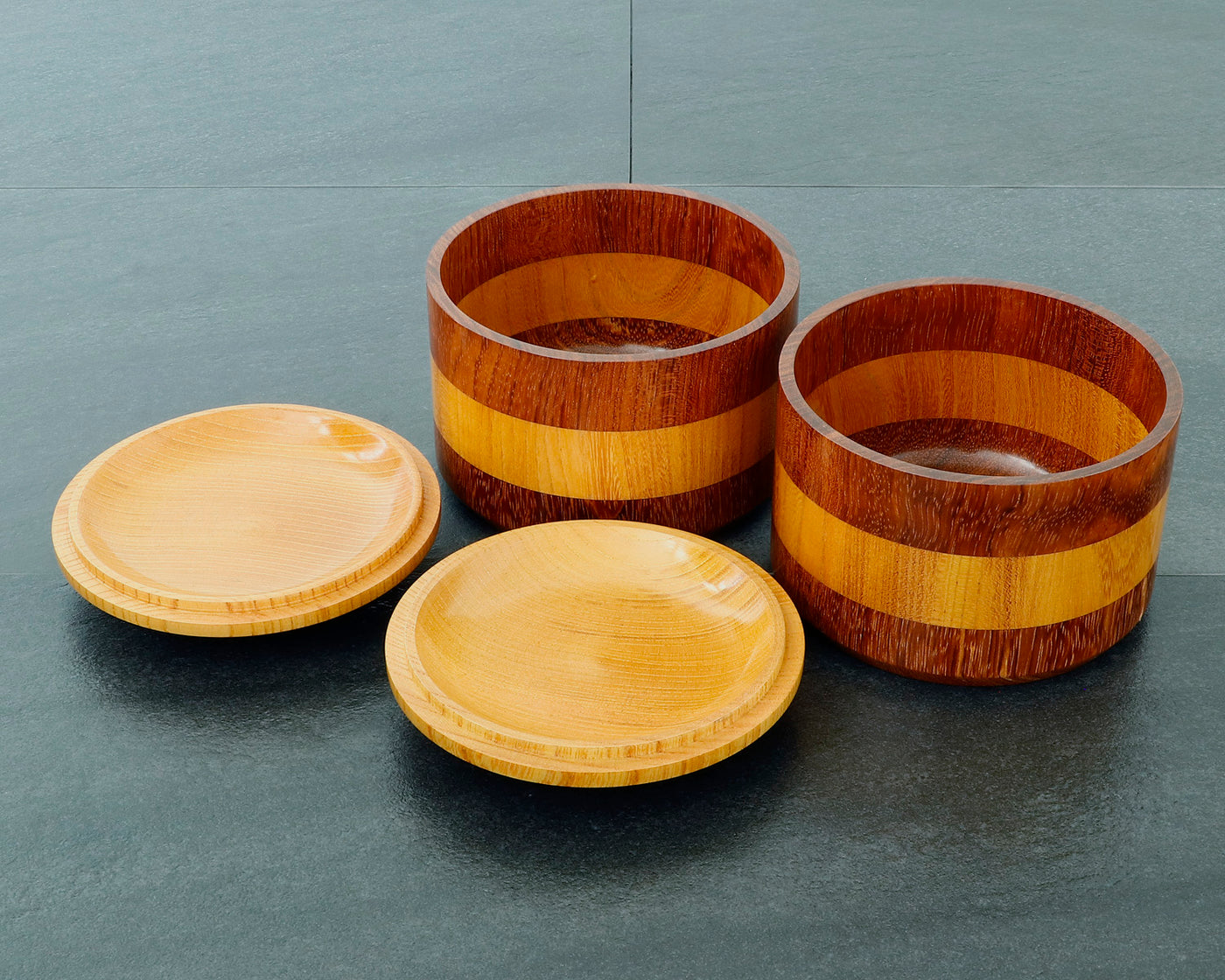 氷】初だし 碁笥師 懐志 作 高級 花林特大 碁笥 囲碁 碁石 E664 懐志作