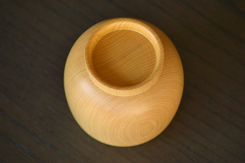 Handmade Kaya wood Craft "Hon Kaya Sake cup"