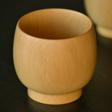 Handmade Kaya wood Craft "Hon Kaya Sake cup"