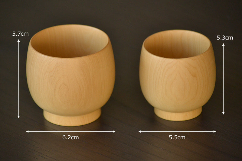 Handmade Kaya wood Craft "Hon Kaya Sake cup"