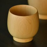 Handmade Kaya wood Craft "Hon Kaya Sake cup"