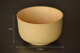 Handmade Kaya wood Craft "Hon Kaya Rice Bowl"