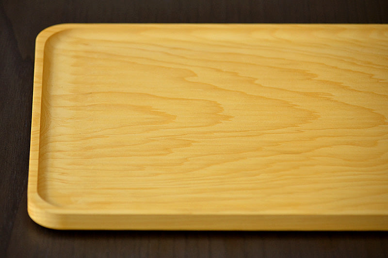 Handmade Kaya wood Craft "Hon Kaya Square Tray"