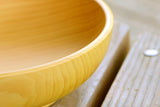 Handmade Kaya wood Craft "Hon Kaya Salad Bowl"