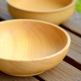 Handmade Kaya wood Craft "Hon Kaya Salad Bowl"