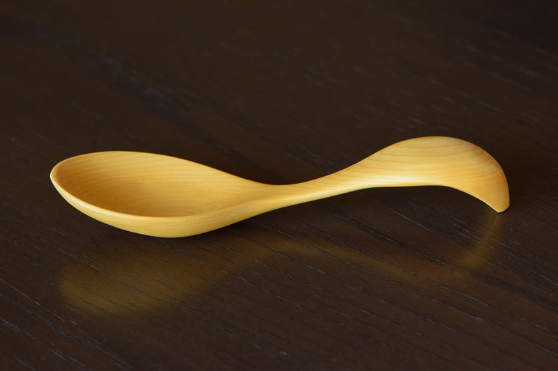 Handmade Kaya wood Craft "Hon Kaya China Spoon"