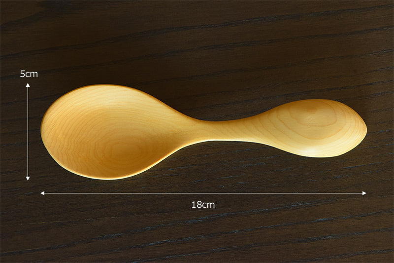 Handmade Kaya wood Craft "Hon Kaya China Spoon"