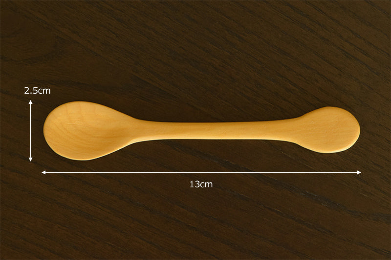 Handmade Kaya wood Craft "Hon Kaya Coffee Spoon"