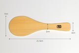 Handmade Kaya wood Craft "Hon Kaya Rice scoop"