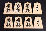 『2025 Christmas SALE Part2』512-CSGS-04 Reversible 15*15-ro Go & Shogi Board, Go stones and Shogi pieces set C