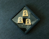 November 17th, "Shogi Day" Special "Shogi pieces 3 types sample set" 411-KSP-01