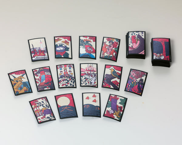 "Kyoto Hanafuda 京都花札" Traditional Japanese Playing Cards