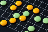 A set of 4 kinds colored Go stones set "Irodori (colouration)-Go set" 309-SW-01