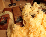 511-MGB-07 Board craftsman Mr. Miwa made Shin-kaya (Spruce wood) Tachi-mori finish Go board with legs Size 50(Thick about 145 mm)