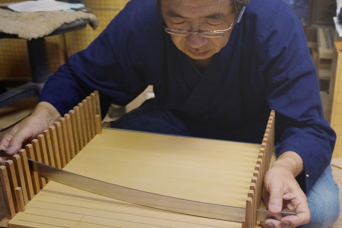 Shogi board – kurokigoishiten