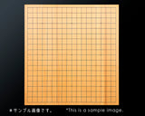 511-MGB-06 Board craftsman Mr. Miwa made Shin-kaya (Spruce wood) Tachi-mori finish Go board with legs Size 40(Thick about 115 mm)