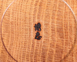 Wood craftsman "Kai-shi (懐志)" made "Nara / Japanese oak wood" Go bowls