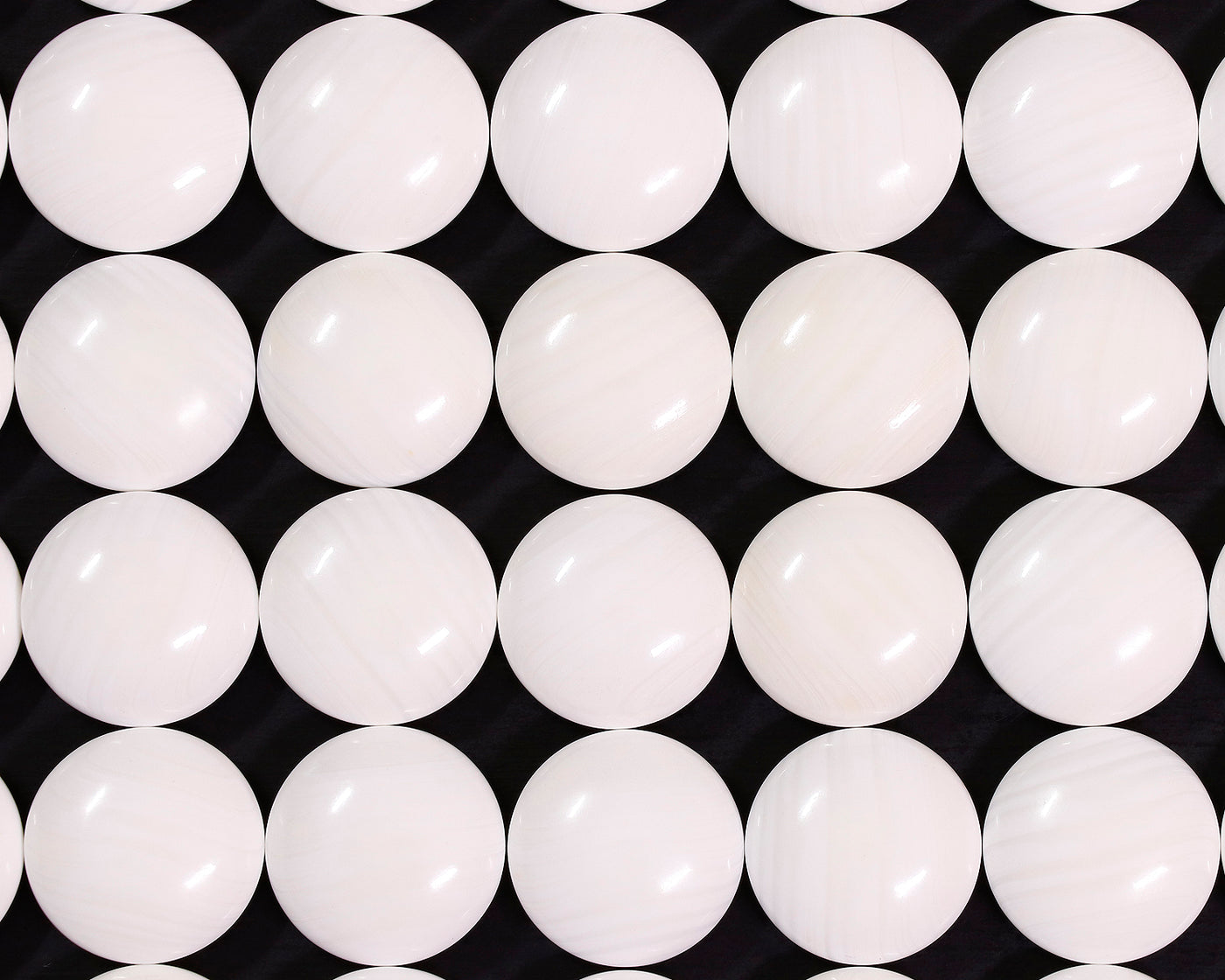 日向特産 はまぐり碁石 厳選雪印 33号 – kurokigoishiten