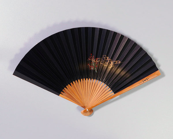 Kyoto "O-nishi Kyo-sen-do" Kyoto-style Glittering folding fan JAC-OKD-405-05