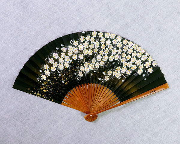 Kyoto "O-nishi Kyo-sen-do" Kyoto-style Glittering folding fan JAC-OKD-405-07