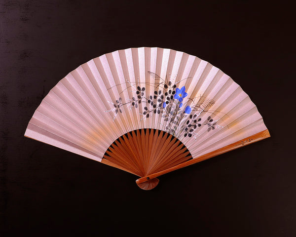 Kyoto "O-nishi Kyo-sen-do" Kyoto-style Glittering folding fan JAC-OKD-405-09