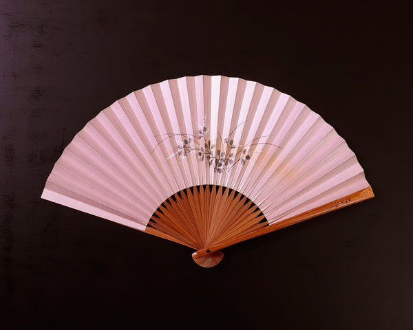 Kyoto "O-nishi Kyo-sen-do" Kyoto-style Glittering folding fan JAC-OKD-405-09