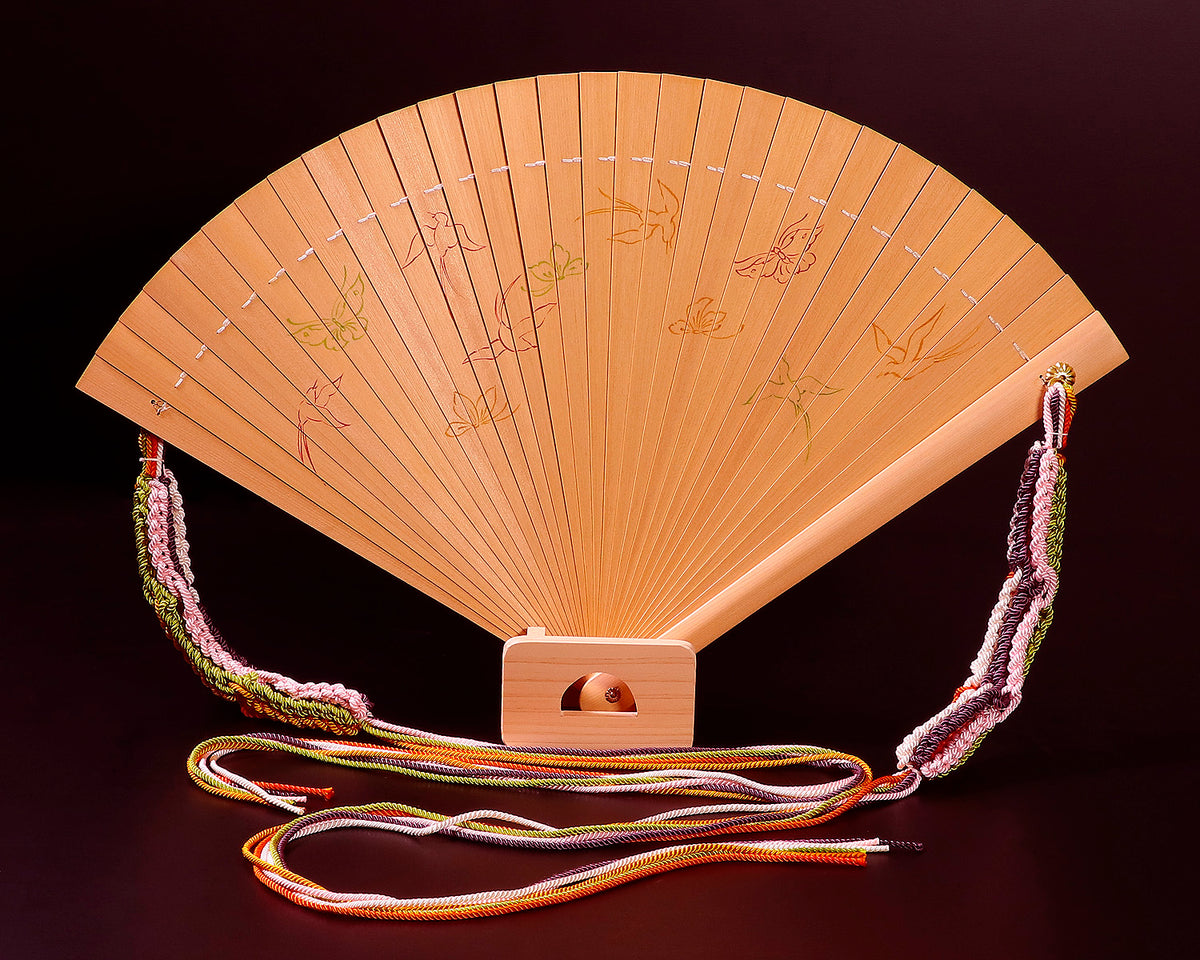 京都「大西京扇堂」 京扇子 – kurokigoishiten